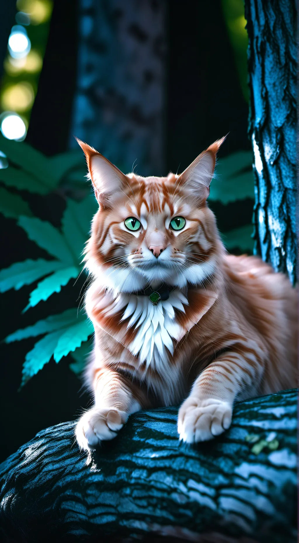 ai character: Firestar background