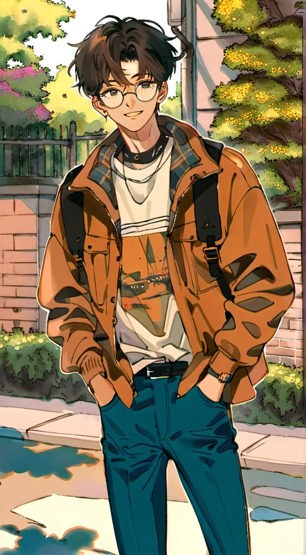 ai character: Jacob background