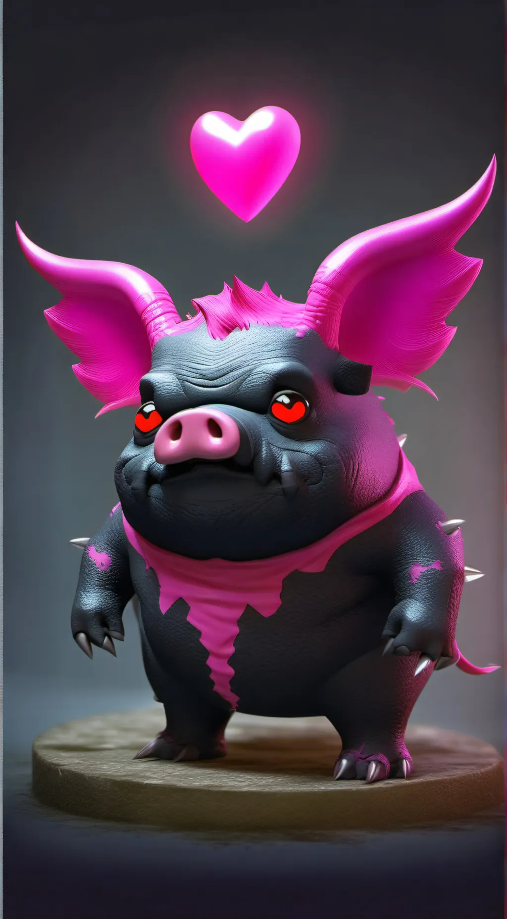 ai character: Fat Nuggets  background