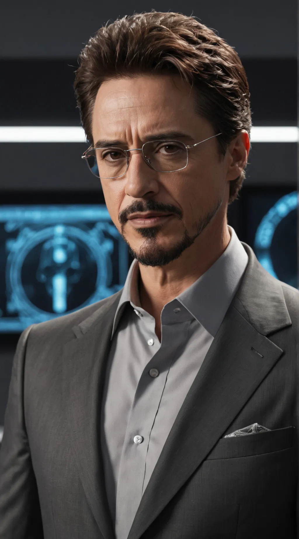 ai character: Tony Stark background