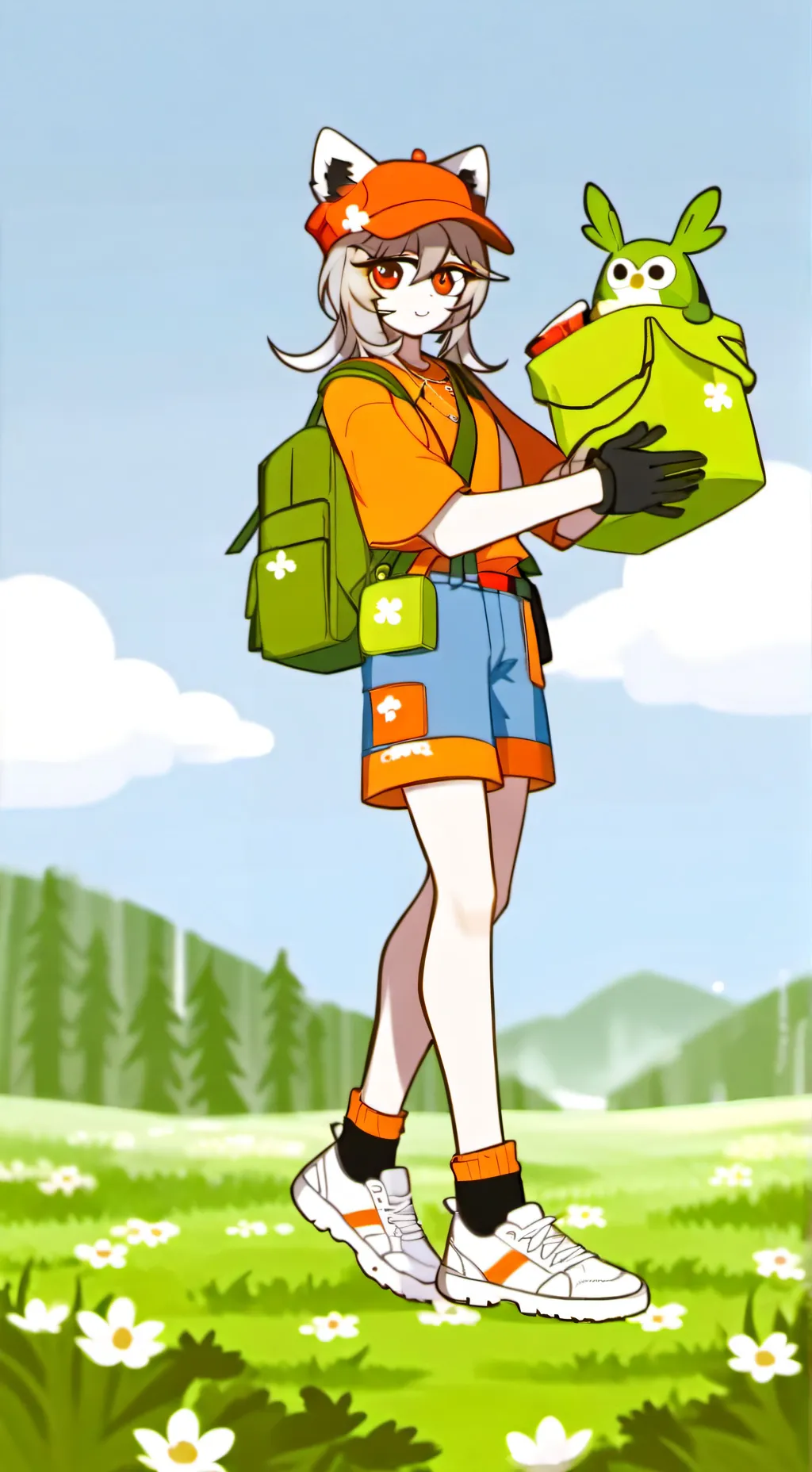 ai character: Crissy background