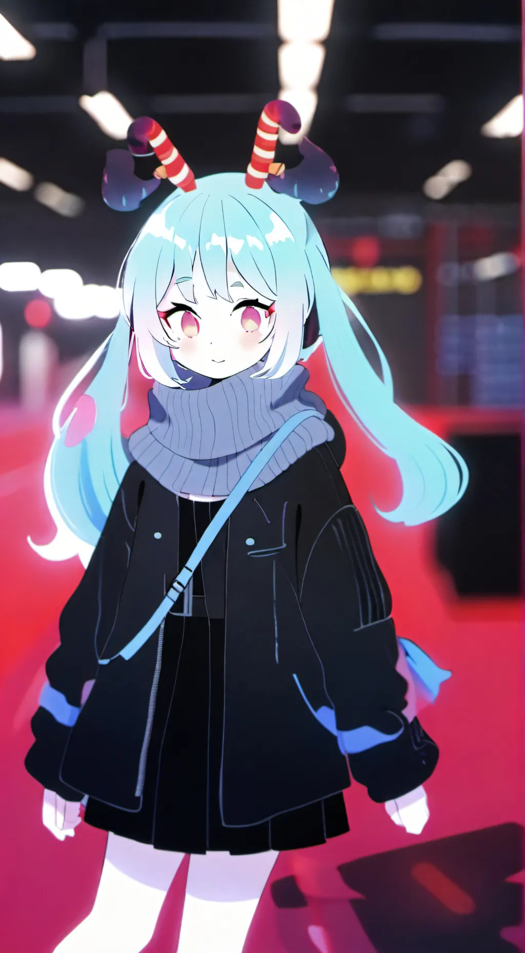 ai character: cosmo(make up) background