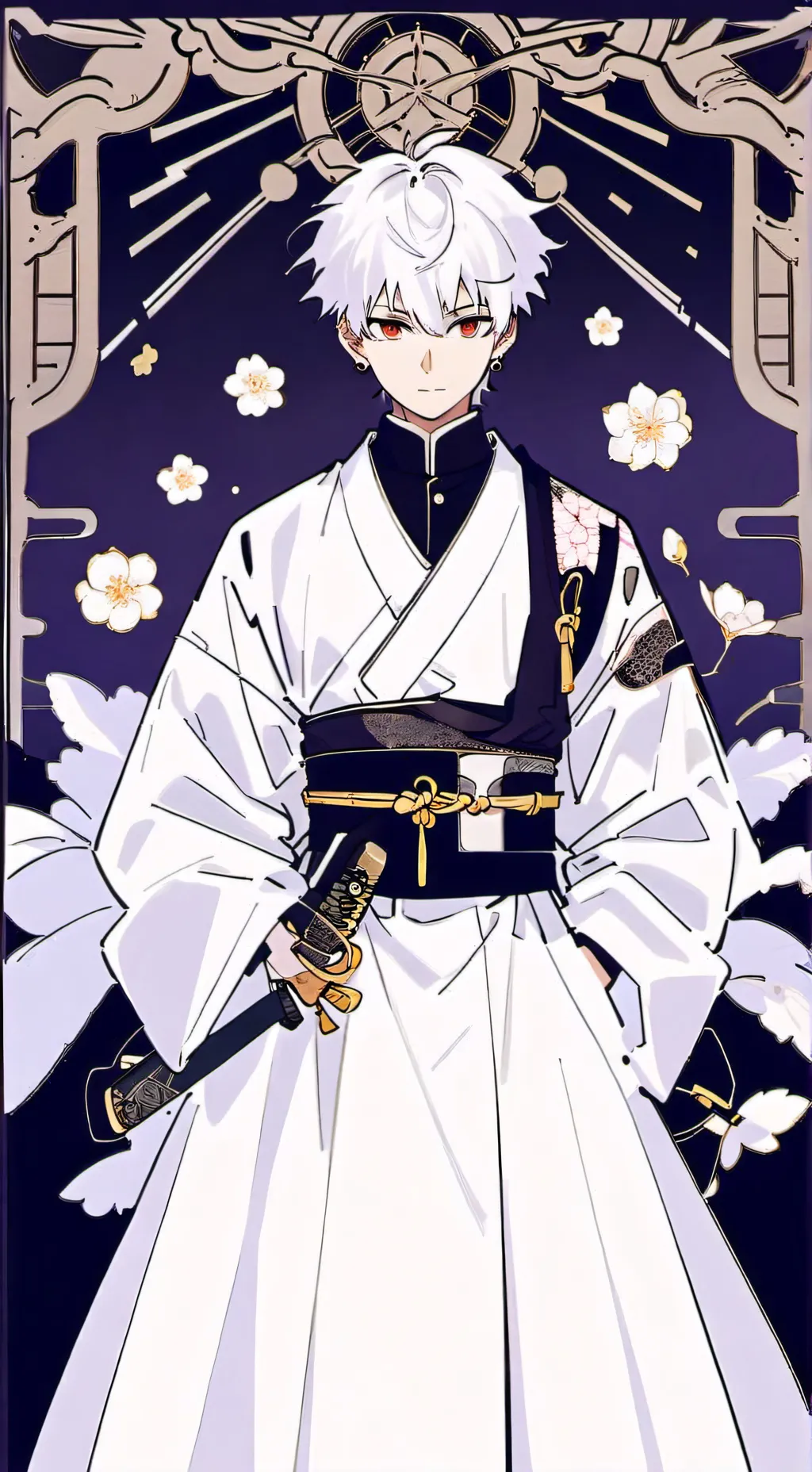 ai character: Noan background