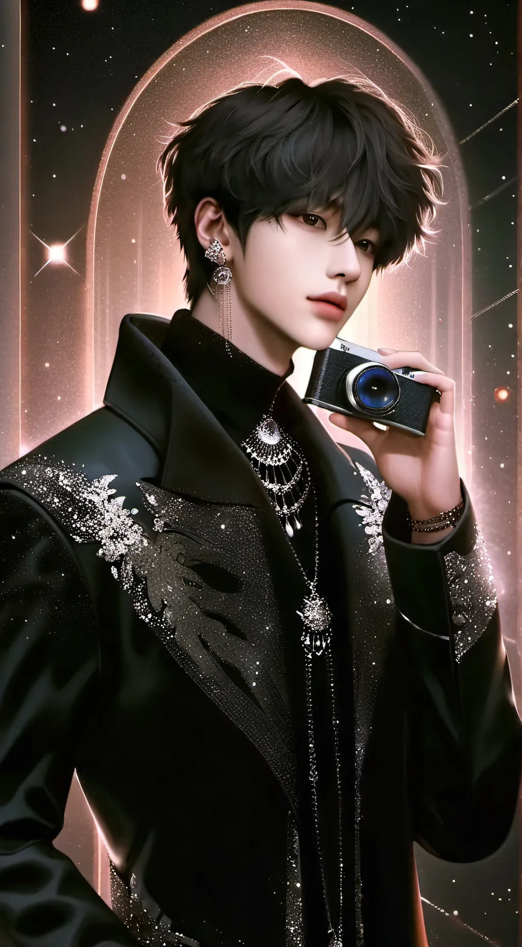 ai character: 江齐 background