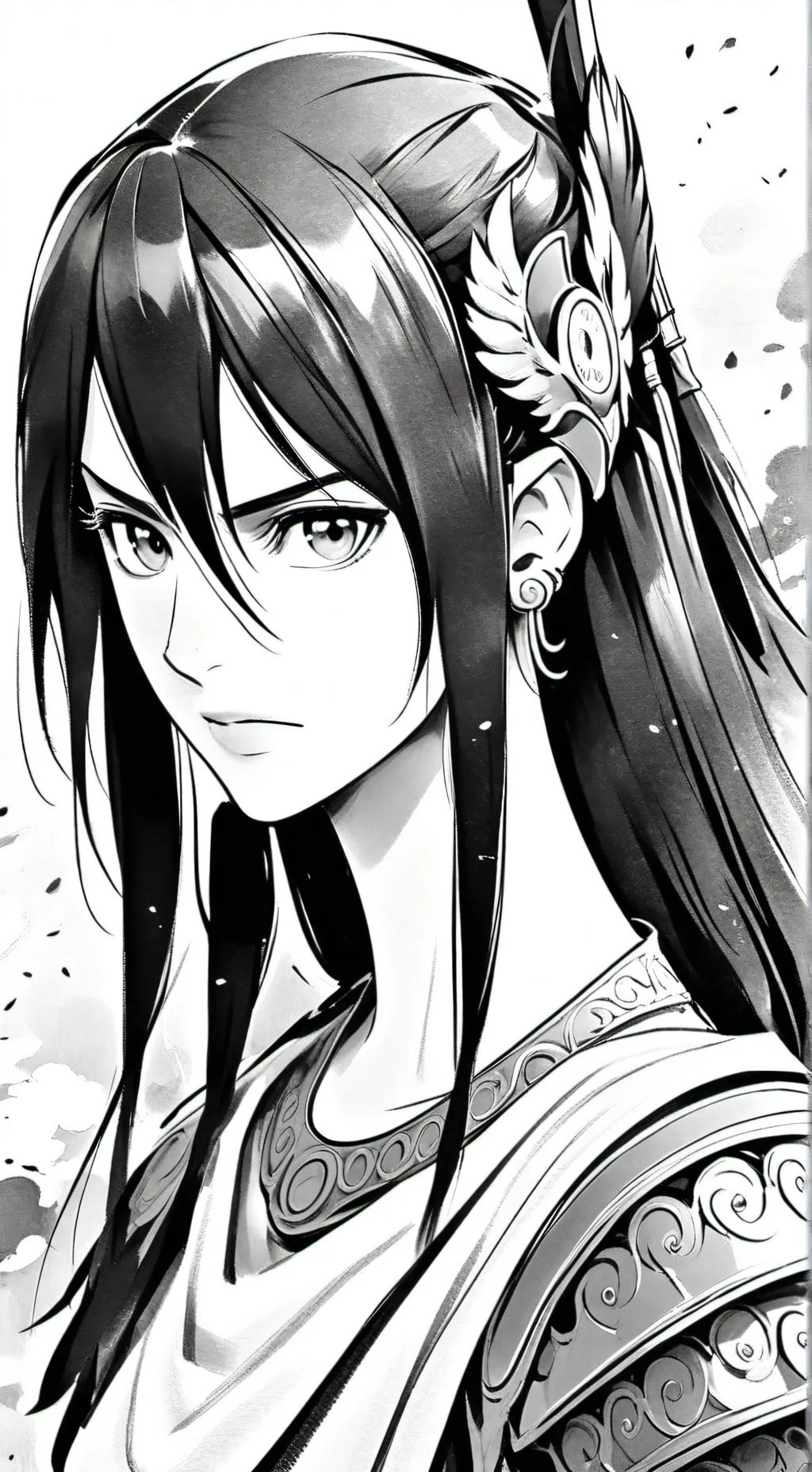 ai character: emma la rue pjo background