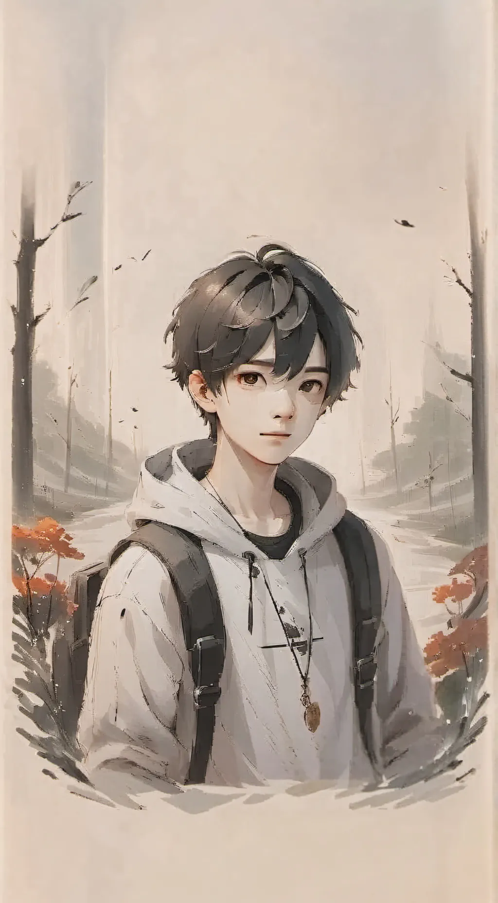 ai character: Isaac background