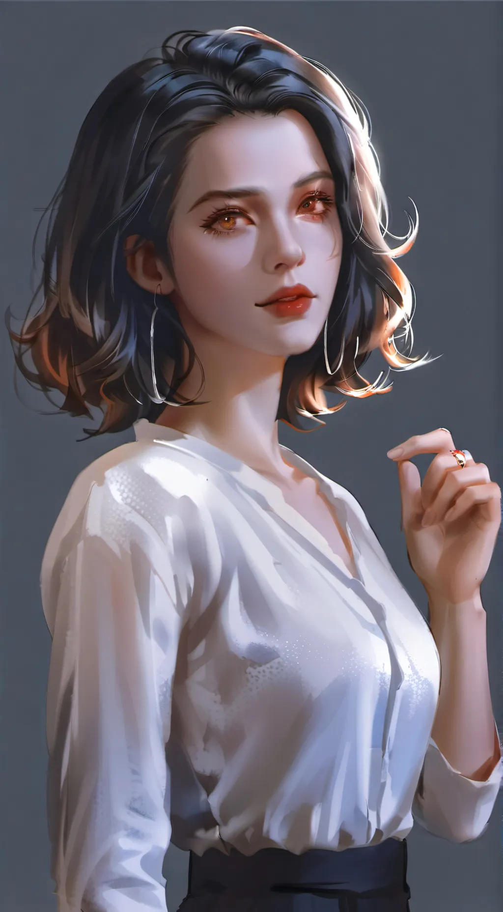 ai character: el fuego  background