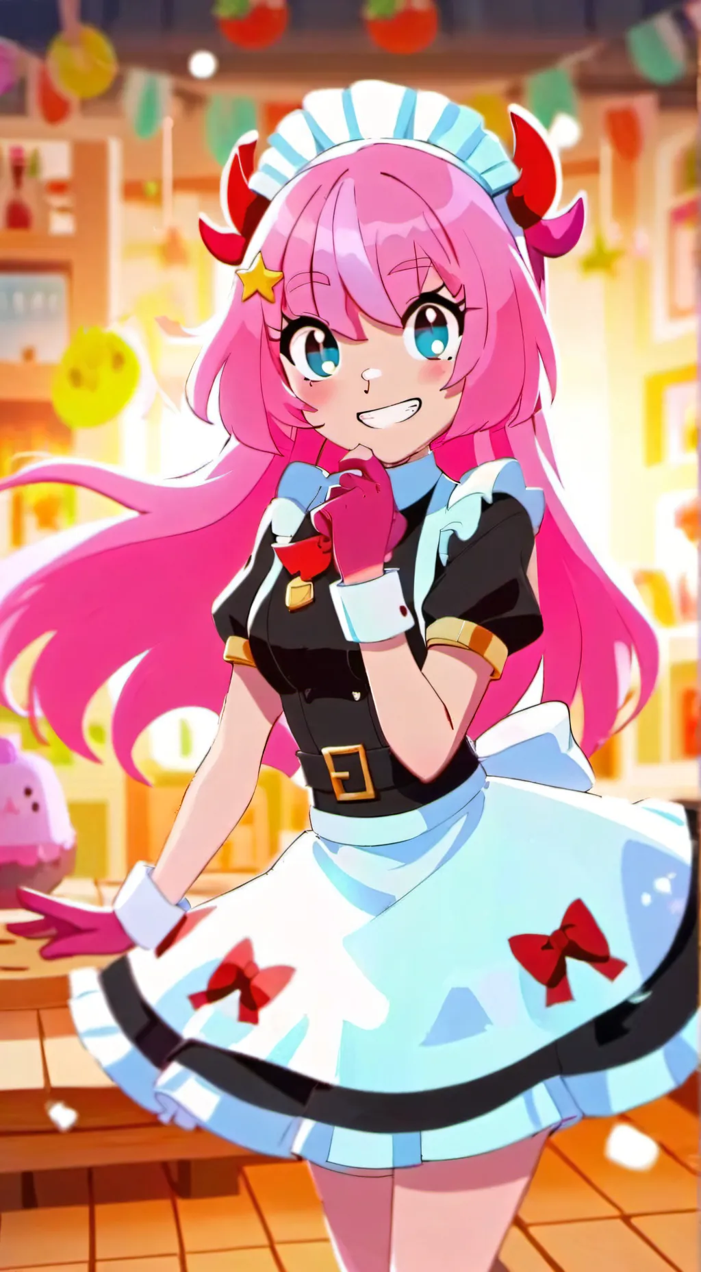 ai character: Nelly  background