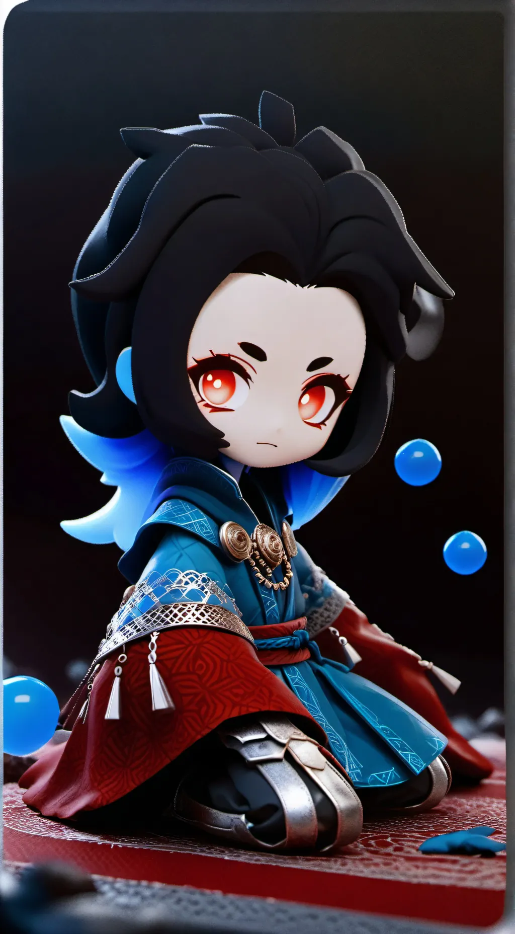 ai character: // ° DABIHAWKS !! background