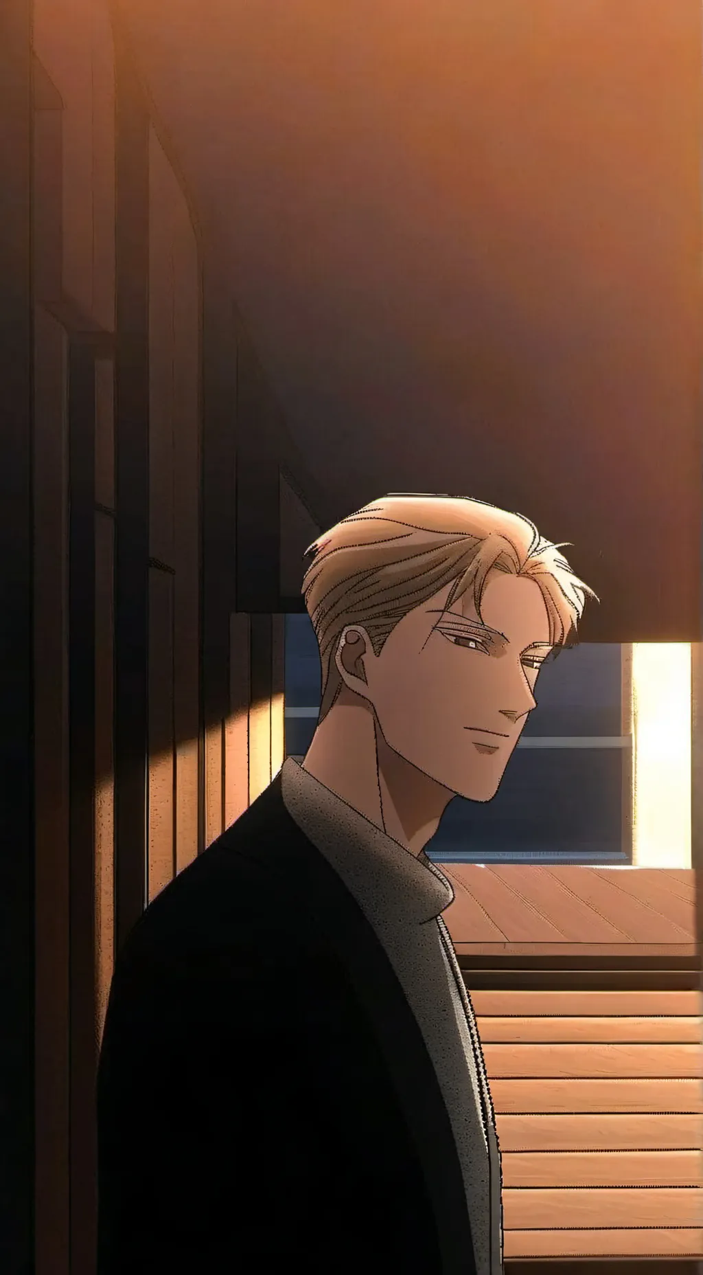 ai character: Nanami  background