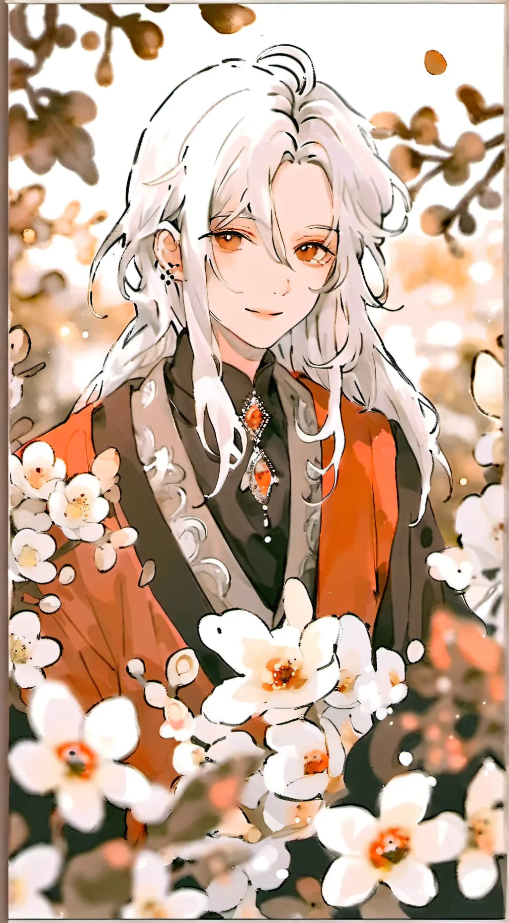 ai character: Yuna background