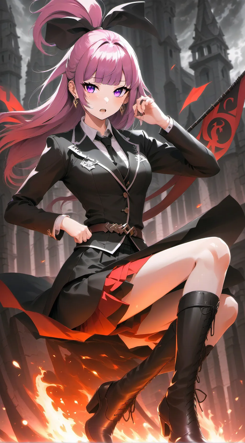 ai character: regla KYN background