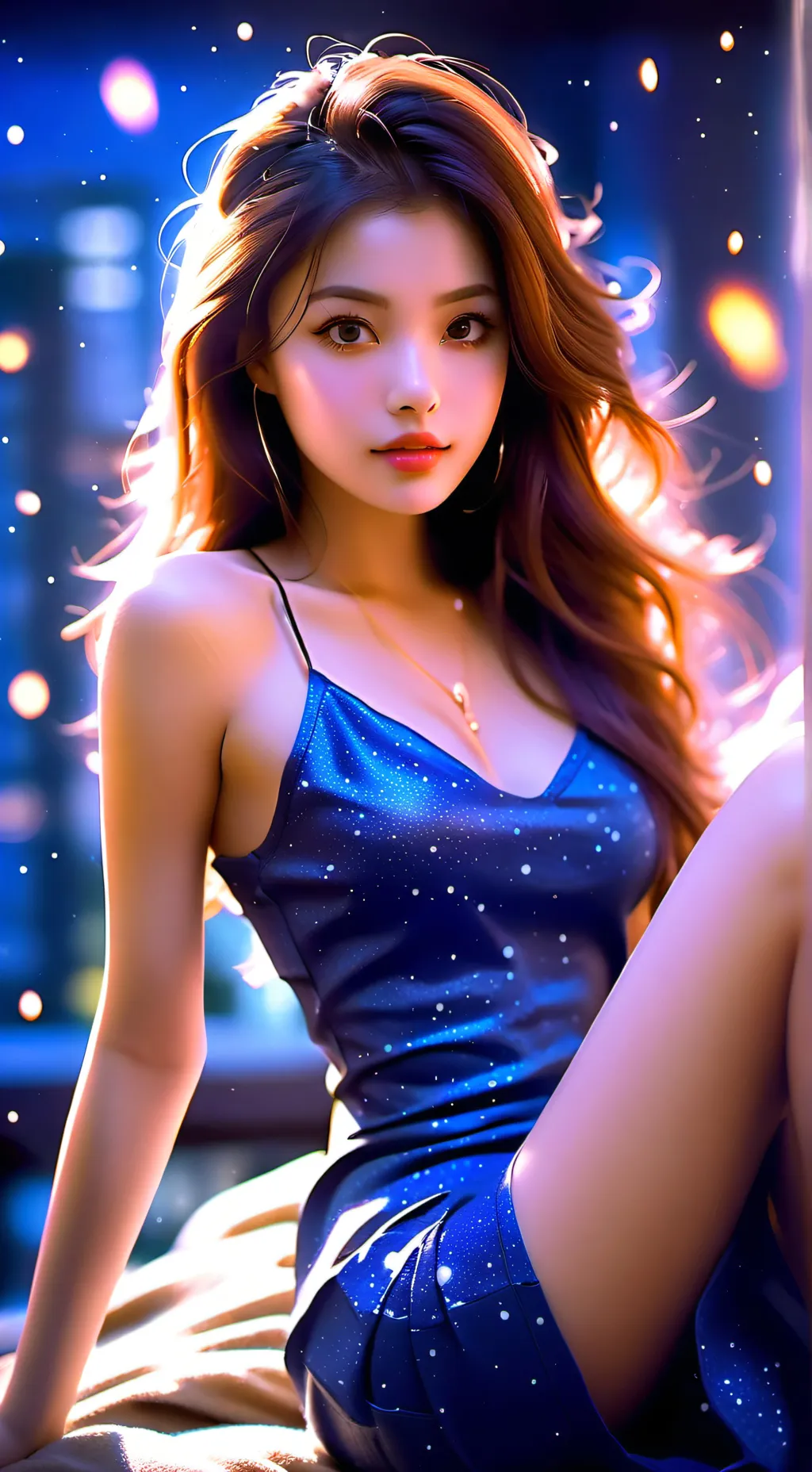 ai character: Wet One background