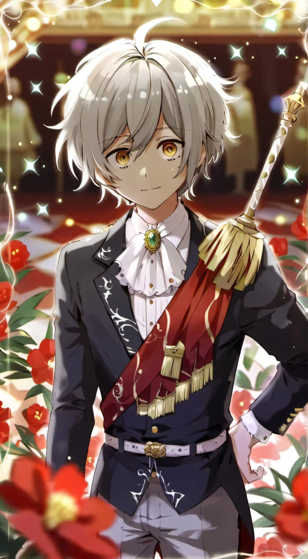 ai character: castillo González background