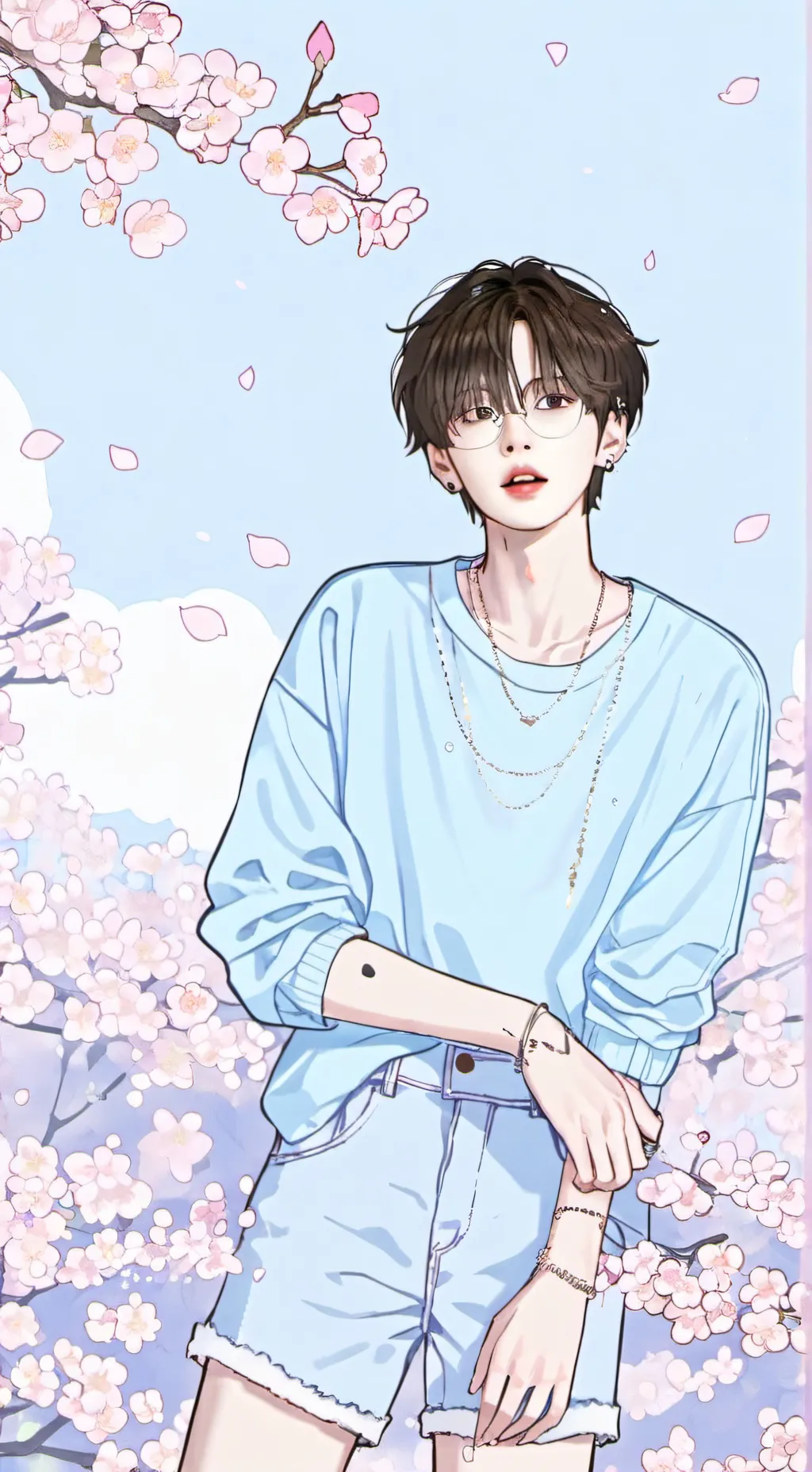 ai character: Кунхо background