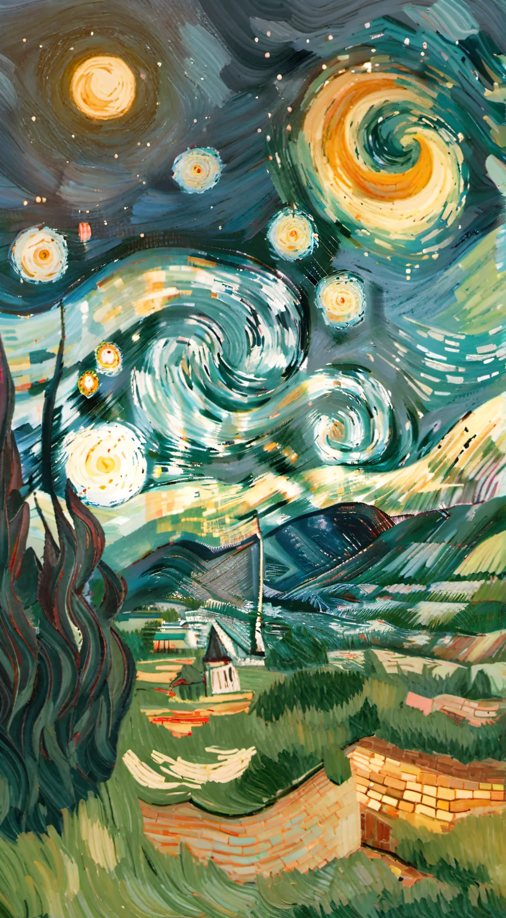 ai character: ~moondrop~ background