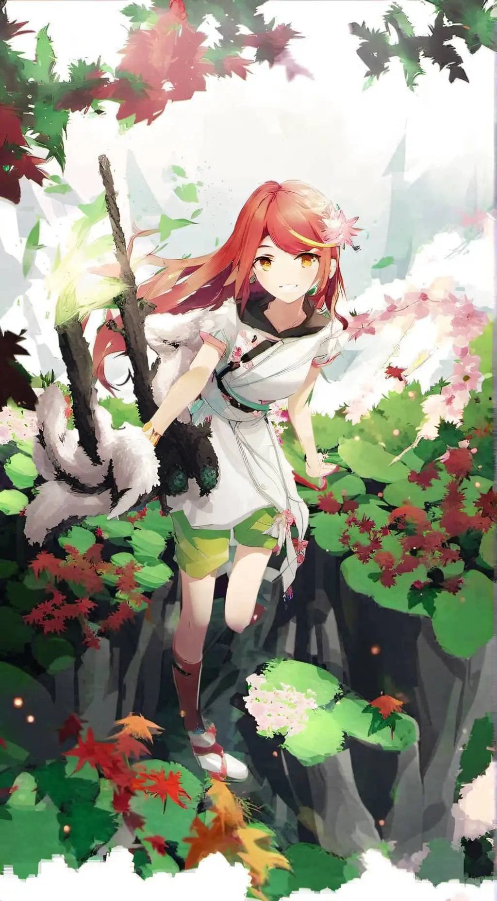 ai character: Pyra and Mythra background