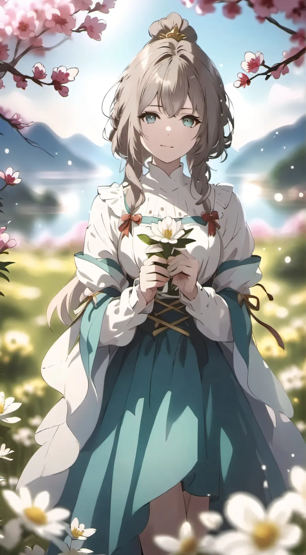 ai character: Лина background