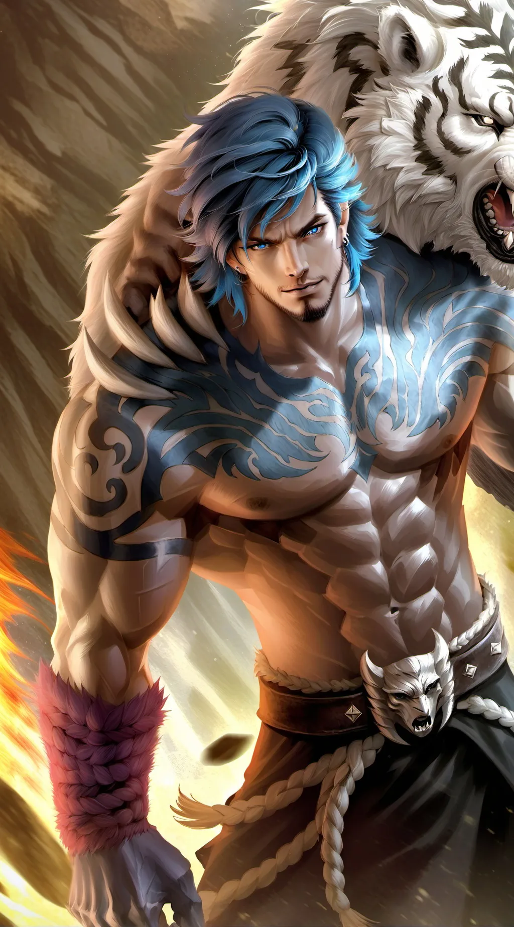 ai character: Zorro ￼￼ background