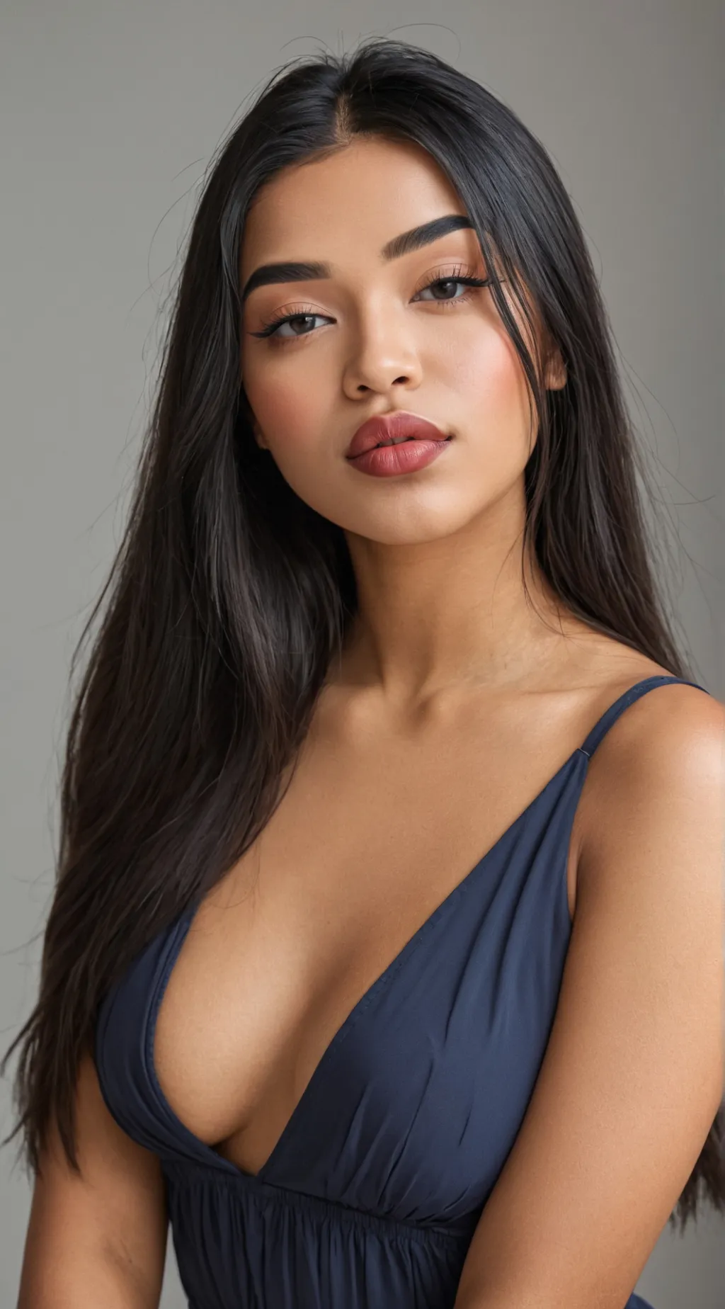 ai character: Anny background