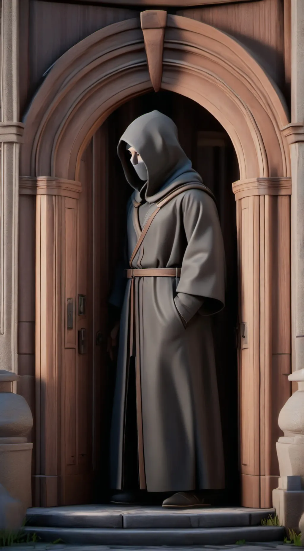 ai character: ниндзя background