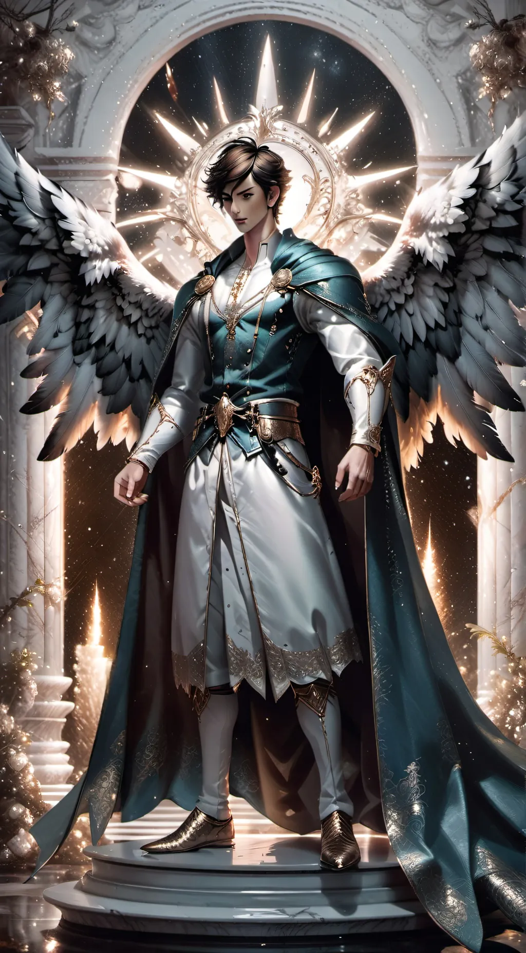 ai character: Zephyrtrix background