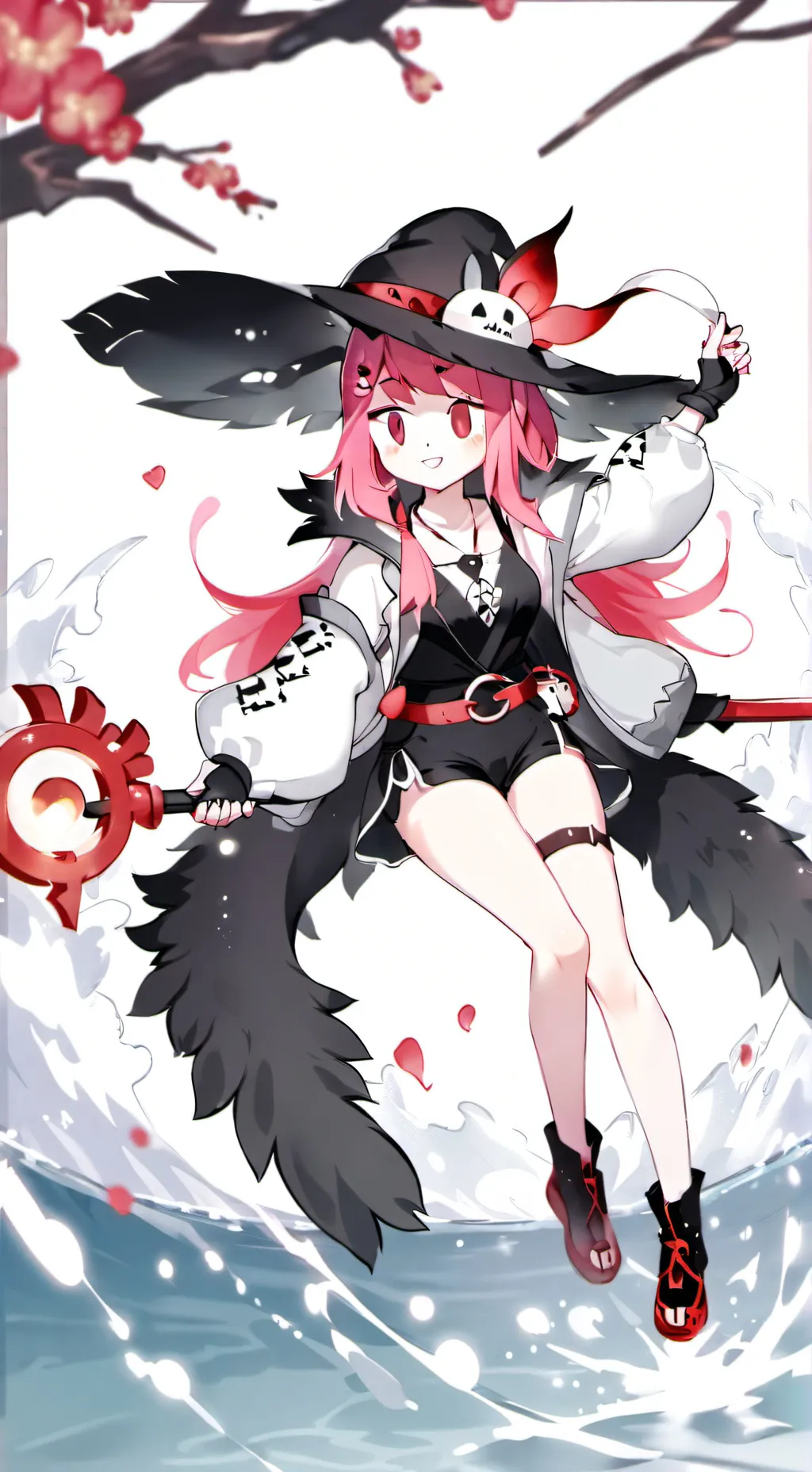 ai character: Mel background