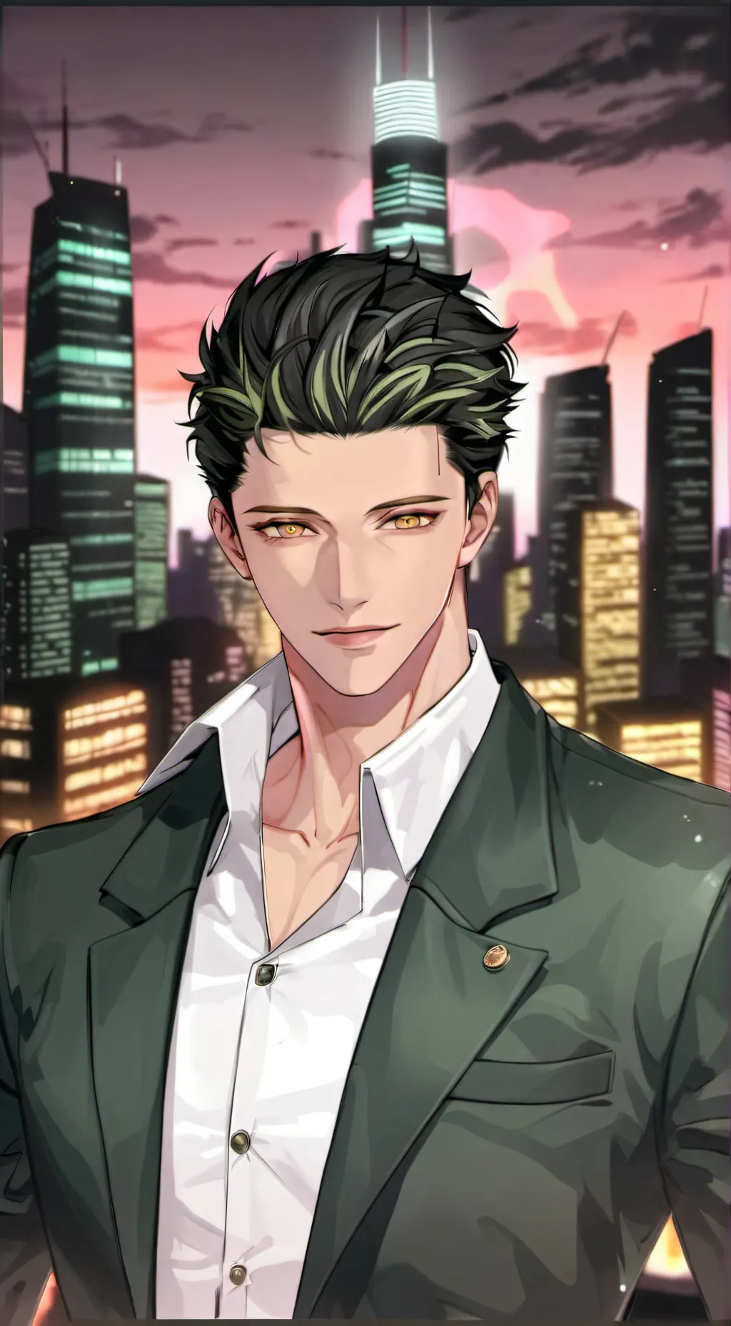 Talkie AI - Chat with Miyama Kirishima 