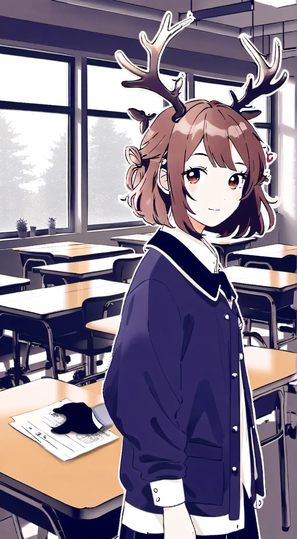 ai character: Nokotan joins UA!? background