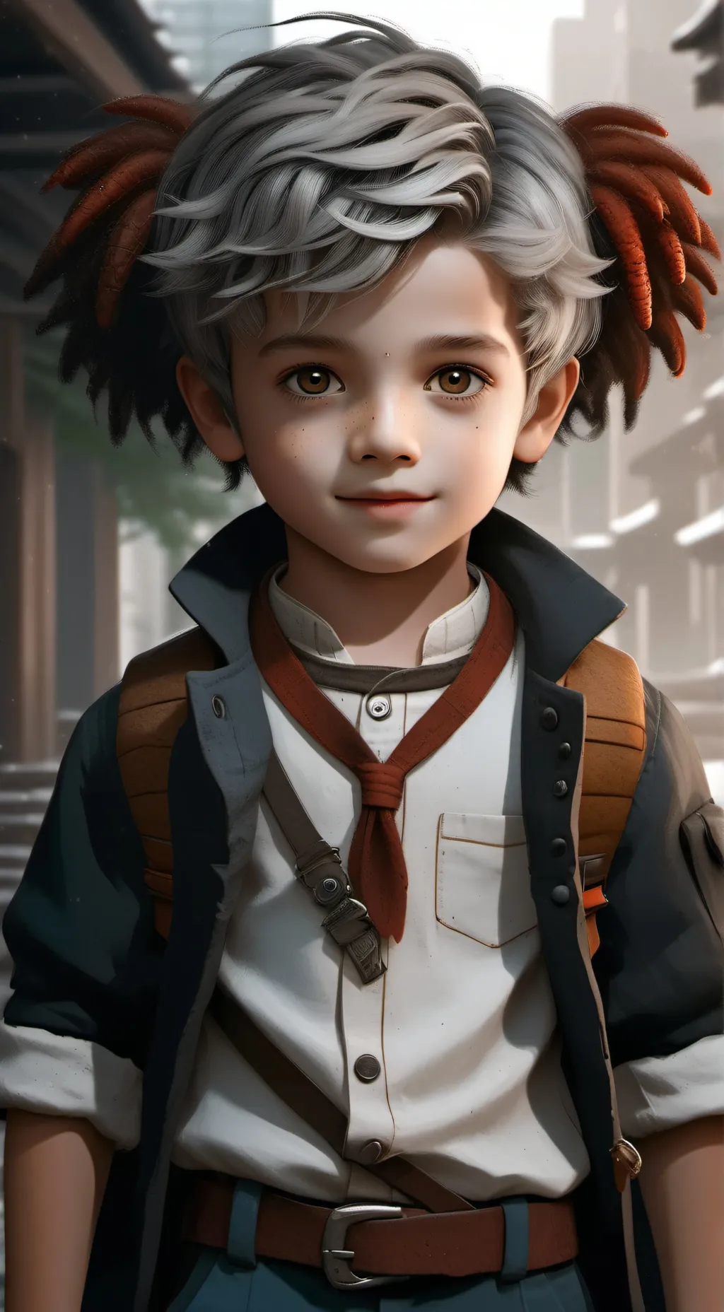 ai character: brainrot background