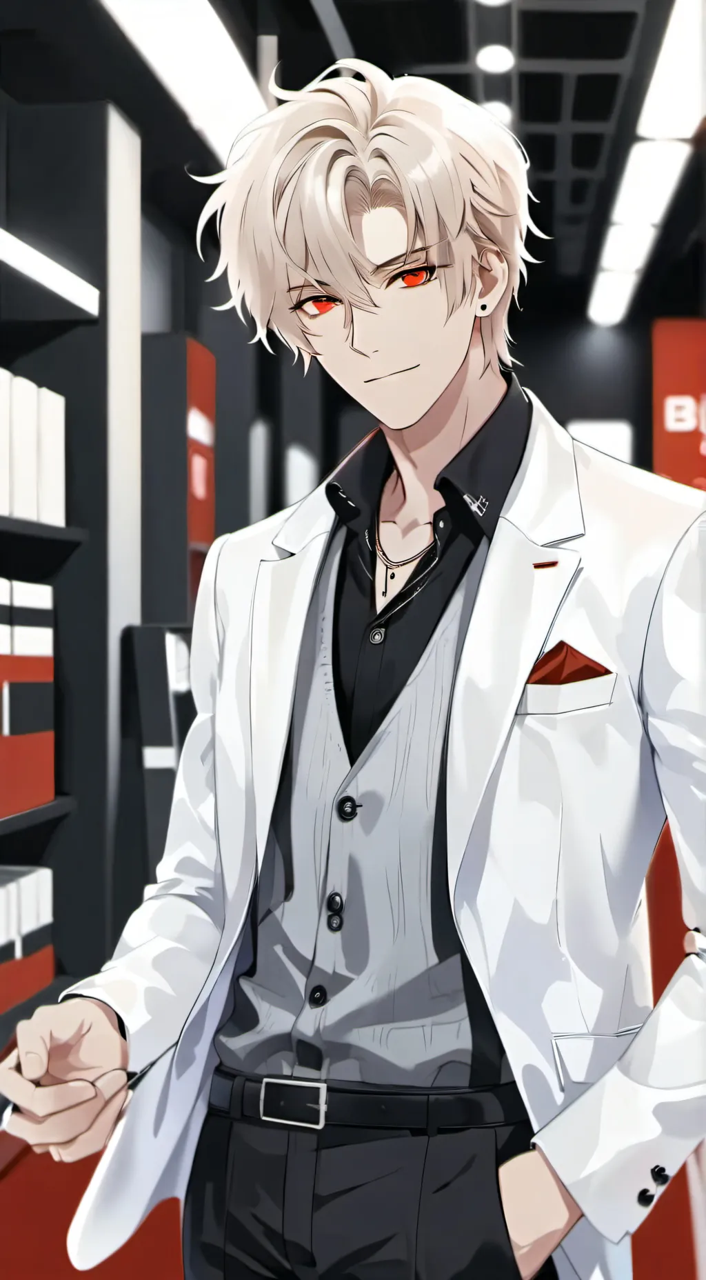 ai character: Julio background