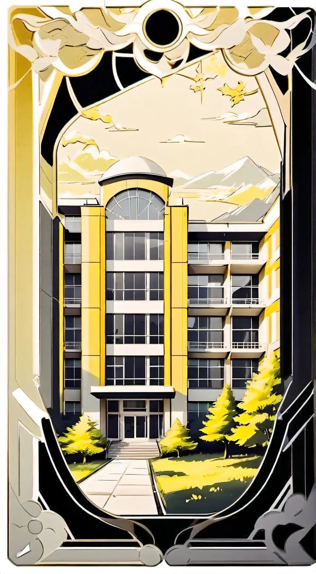 ai character: aot pick me  background