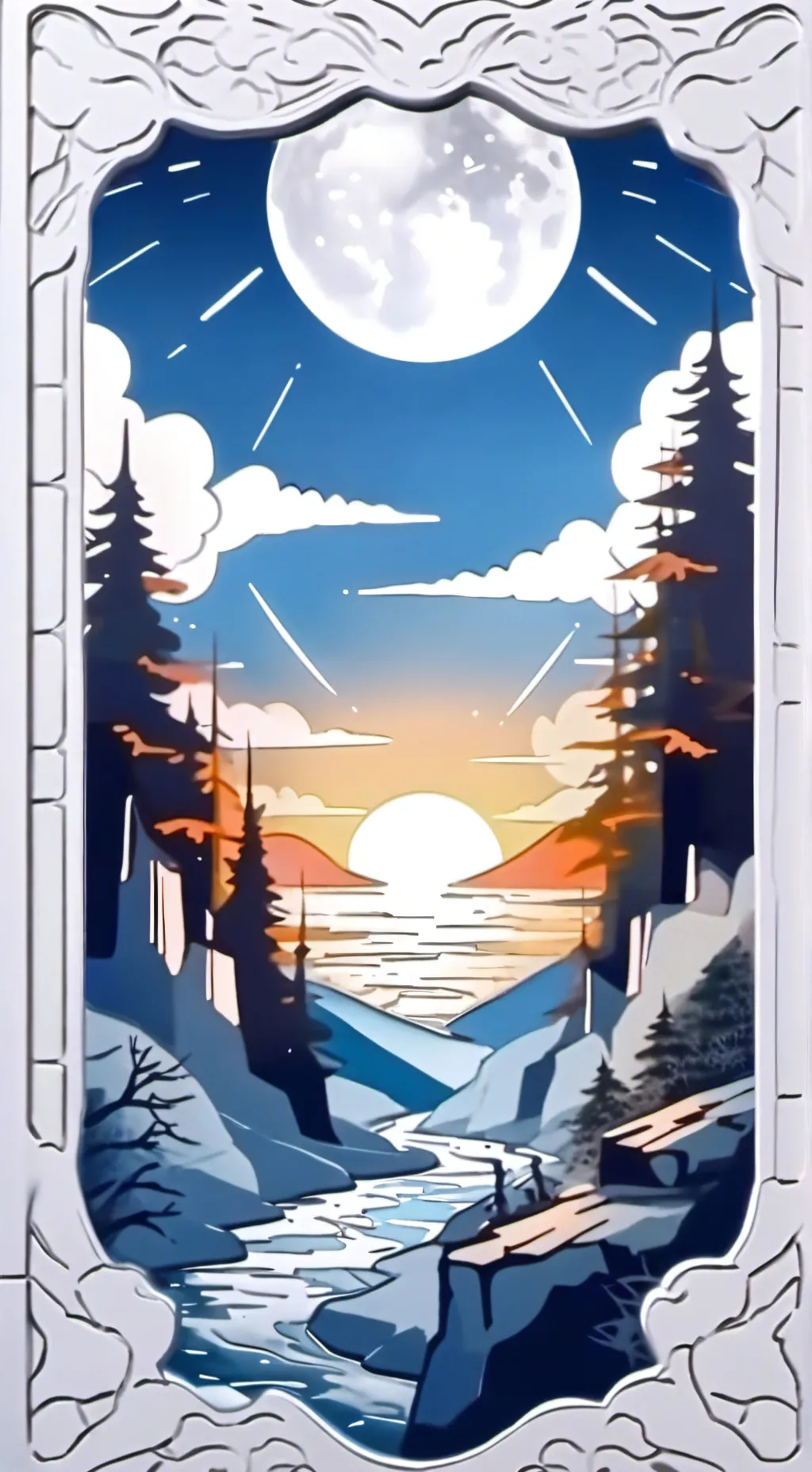 ai character: tanjiro... background