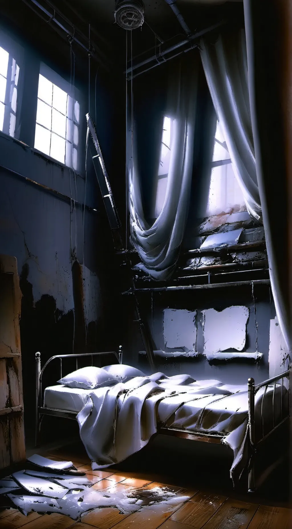 ai character: zai background