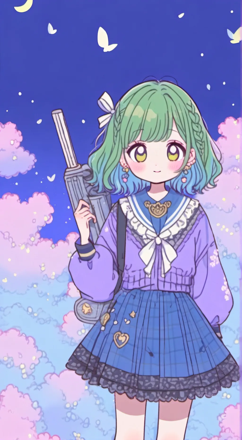 ai character: Y/n trun into cat? background