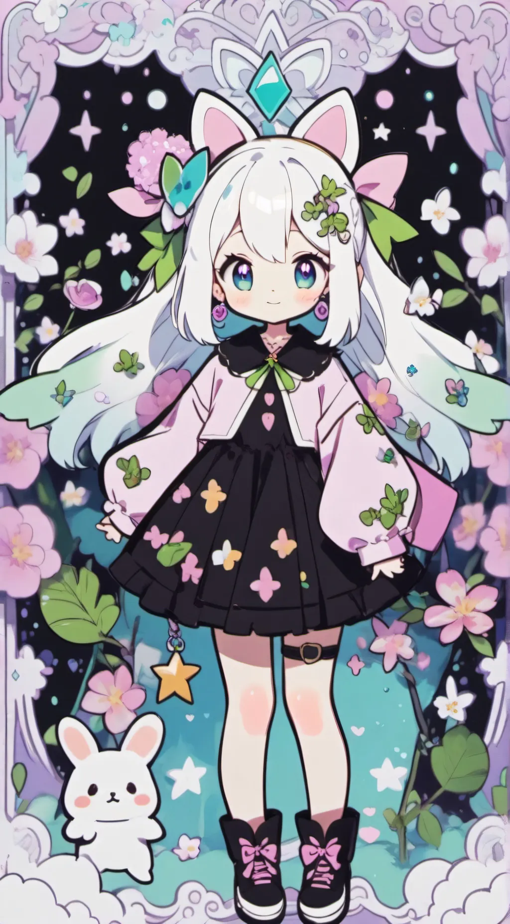 ai character: Ash background