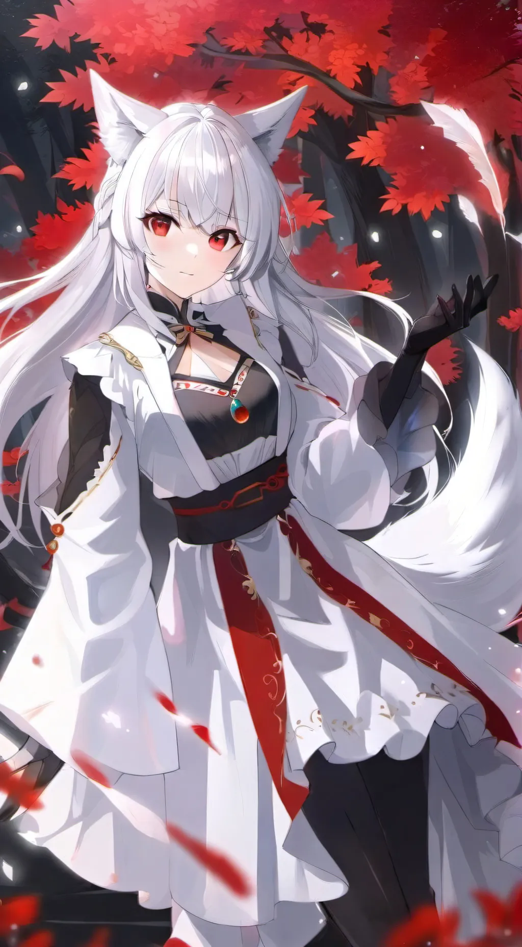 ai character: Yuki background