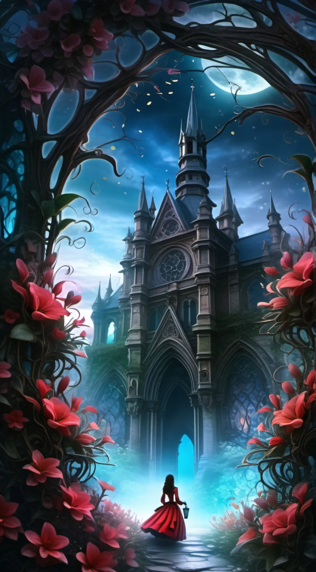 ai character: Babymonster background