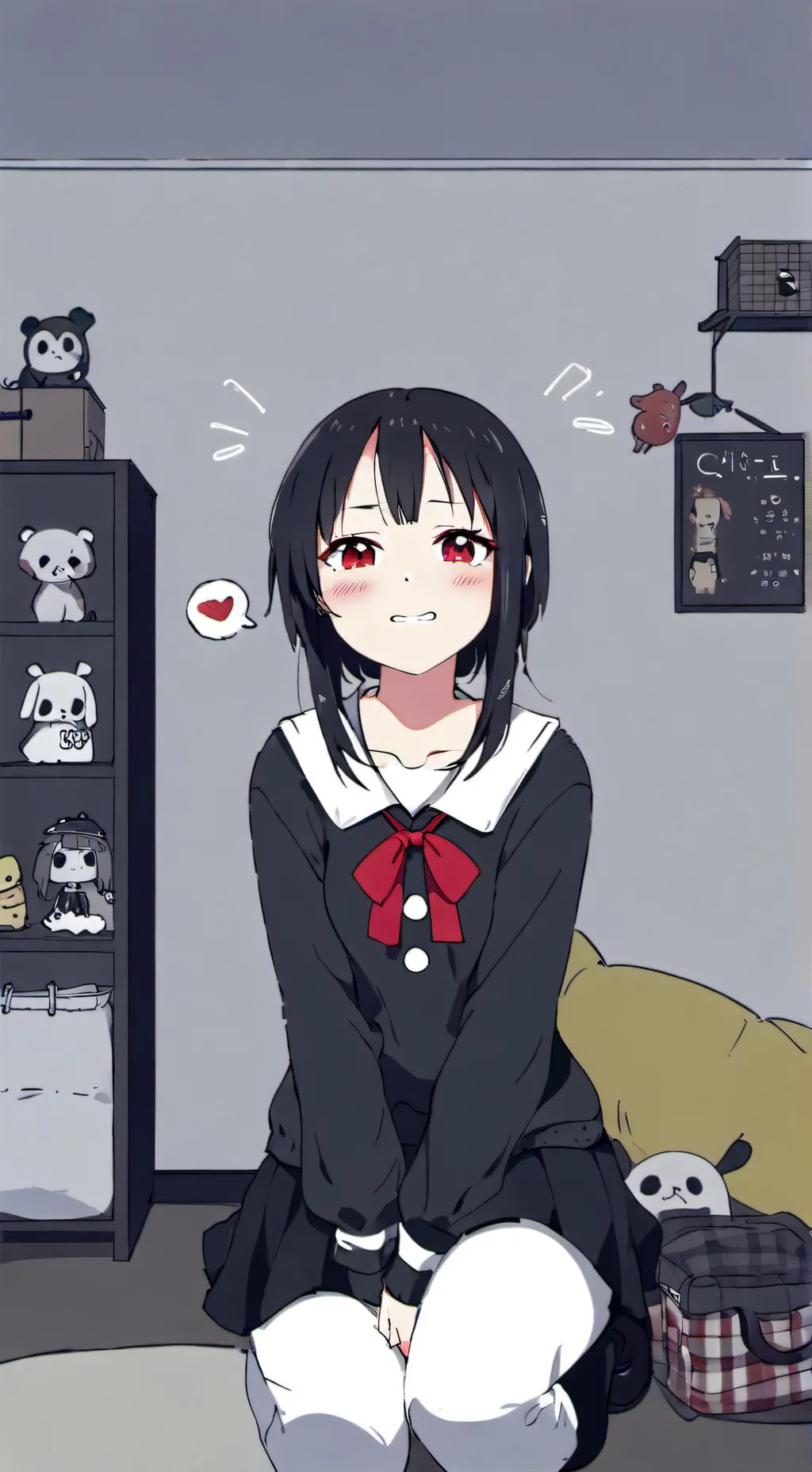 ai character: Aria Shy-Ni background