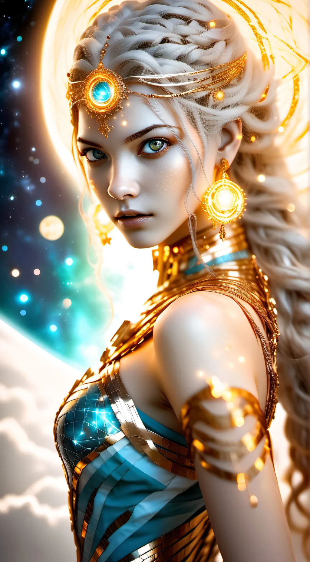 Talkie AI - Chat with Alora Dawn