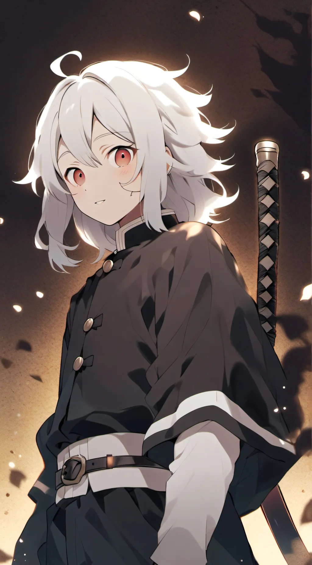 ai character: Pilar del sol ☀ background