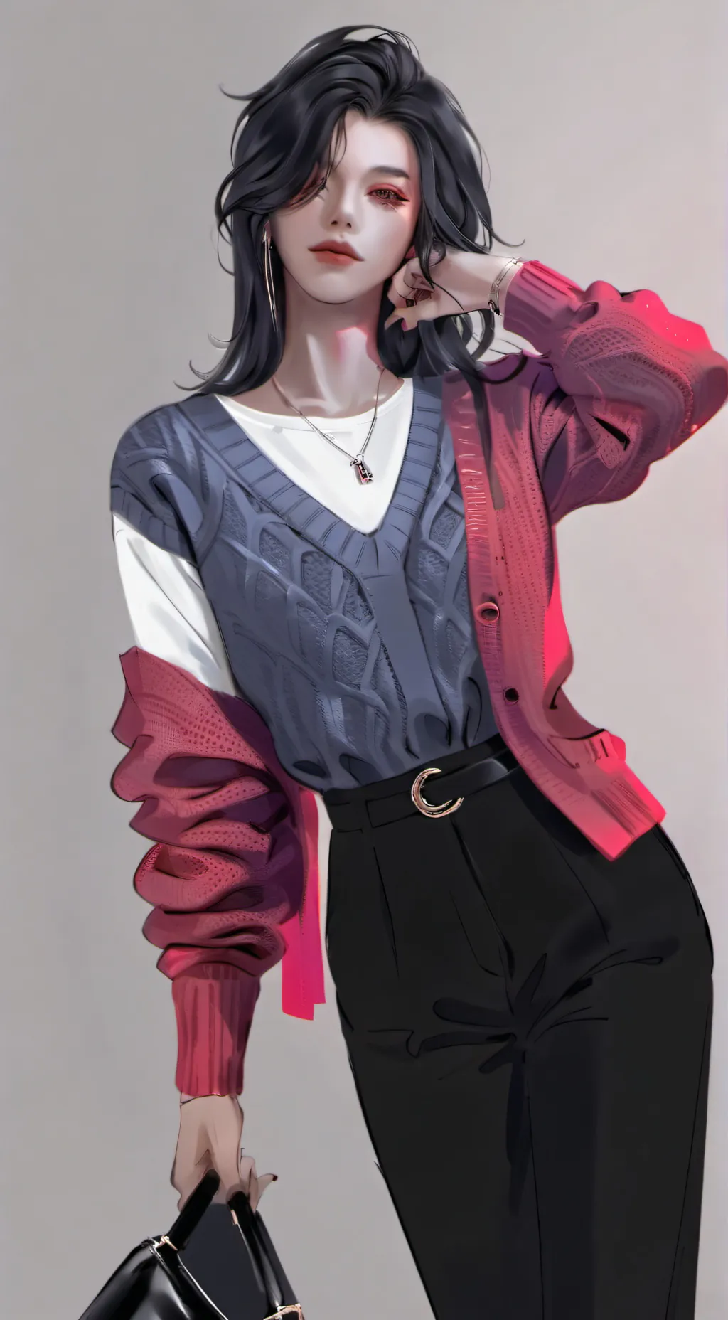 ai character: sara background