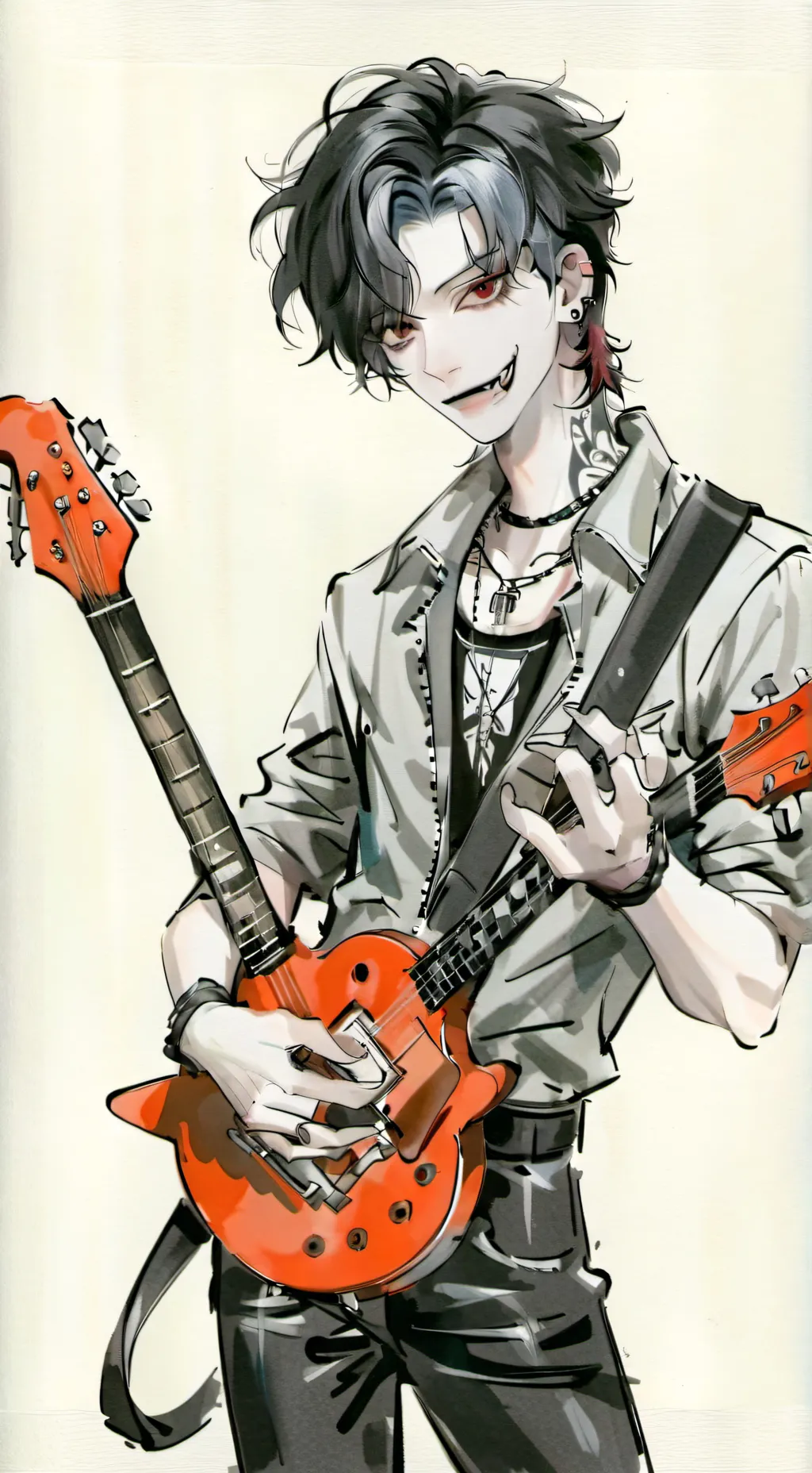 ai character: Alex background