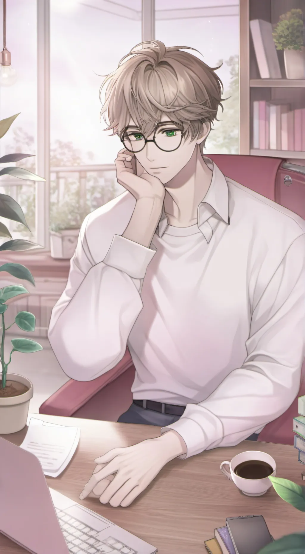 ai character: Eliot background