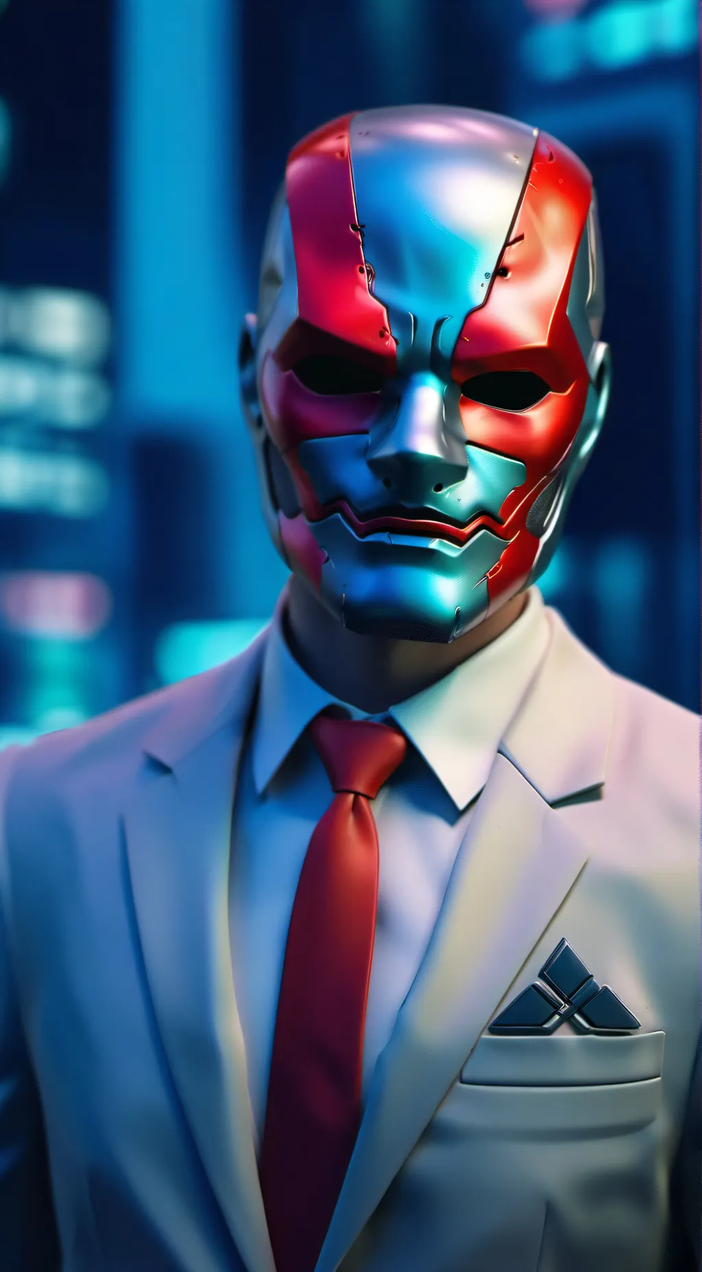 ai character: squid game's  background