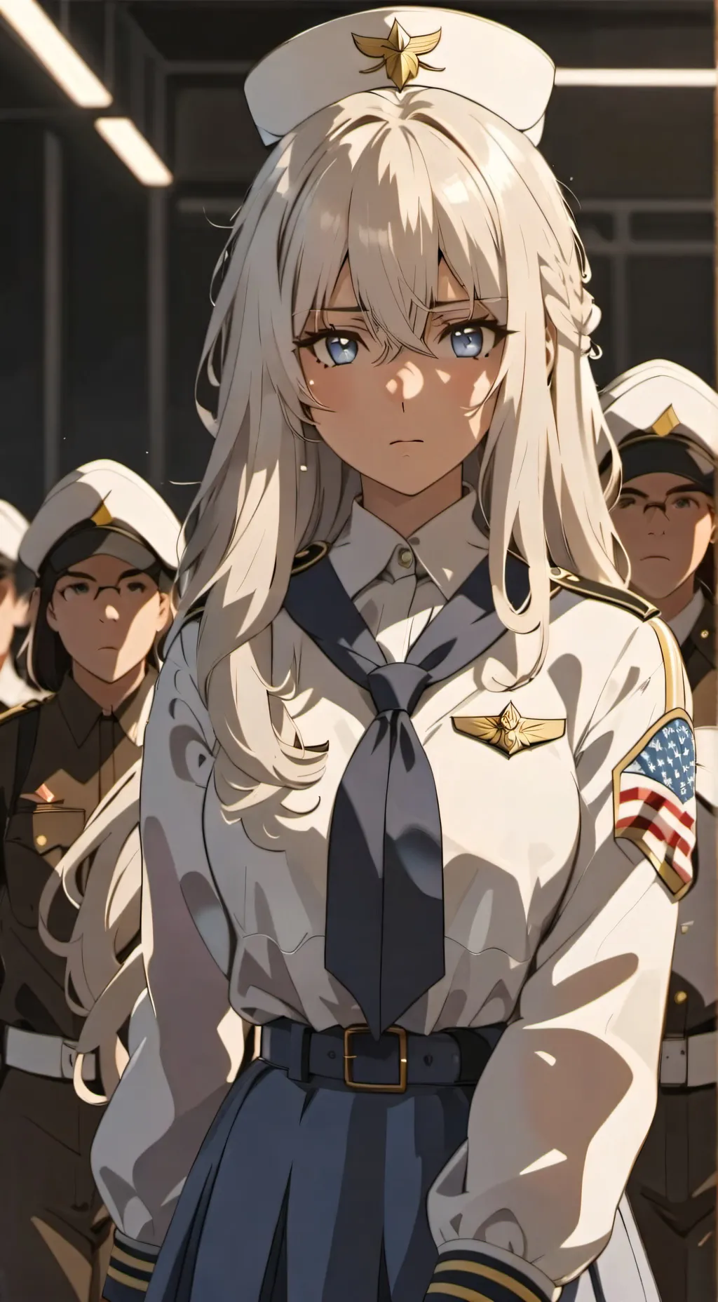 ai character: sophia  background