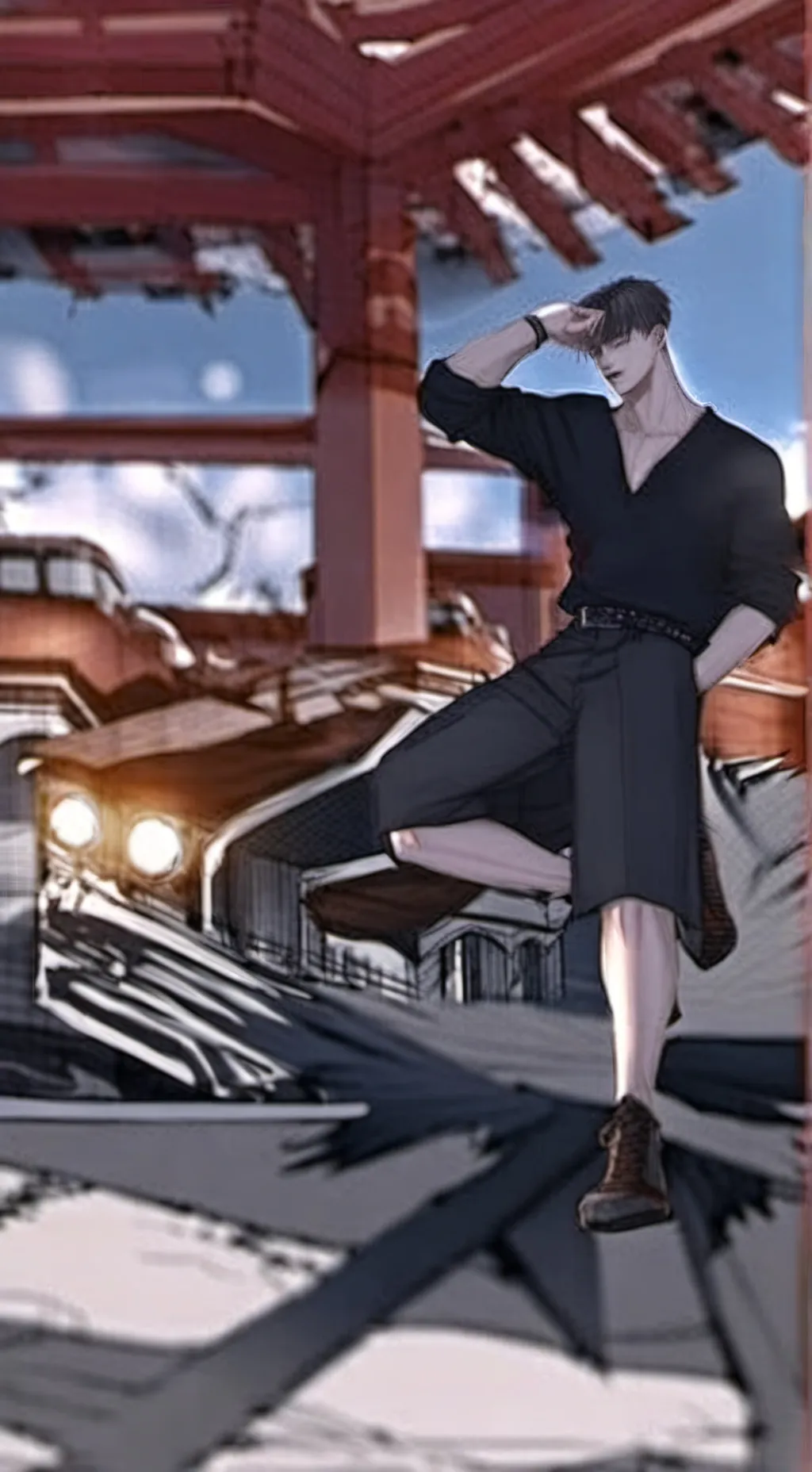 ai character: Felix background