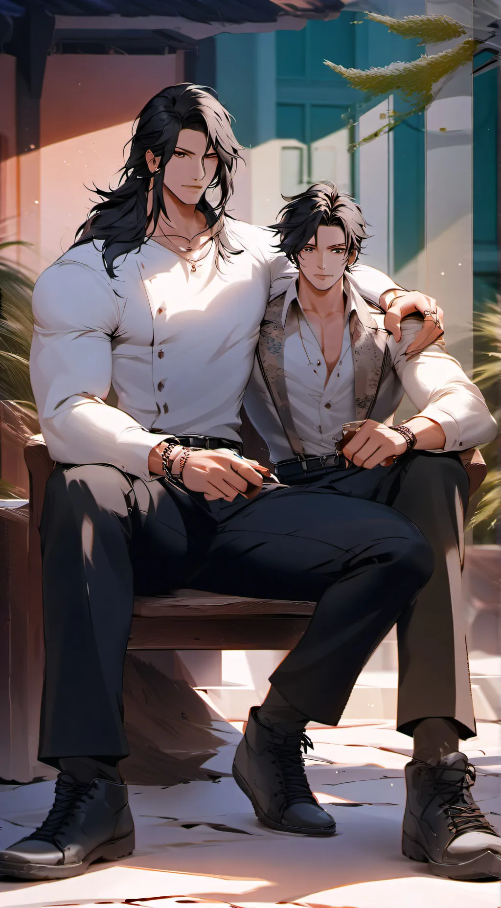 ai character: hun background