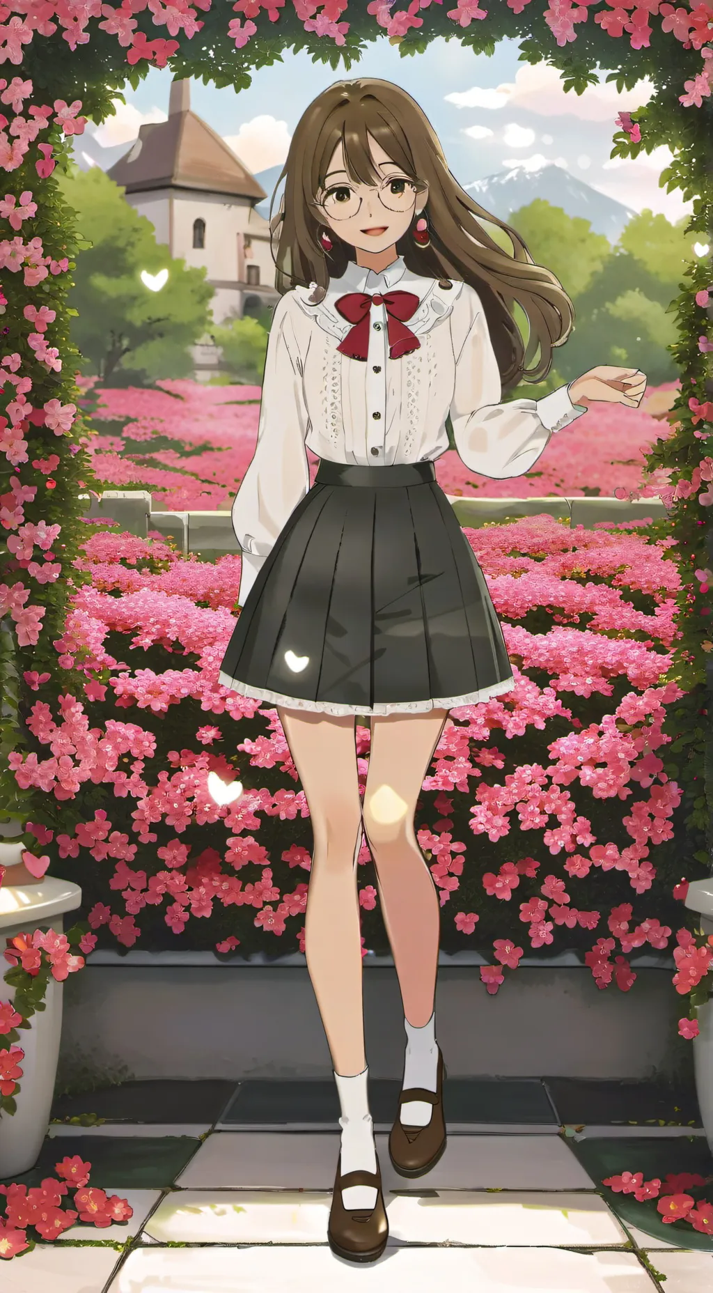 ai character: Hazel background