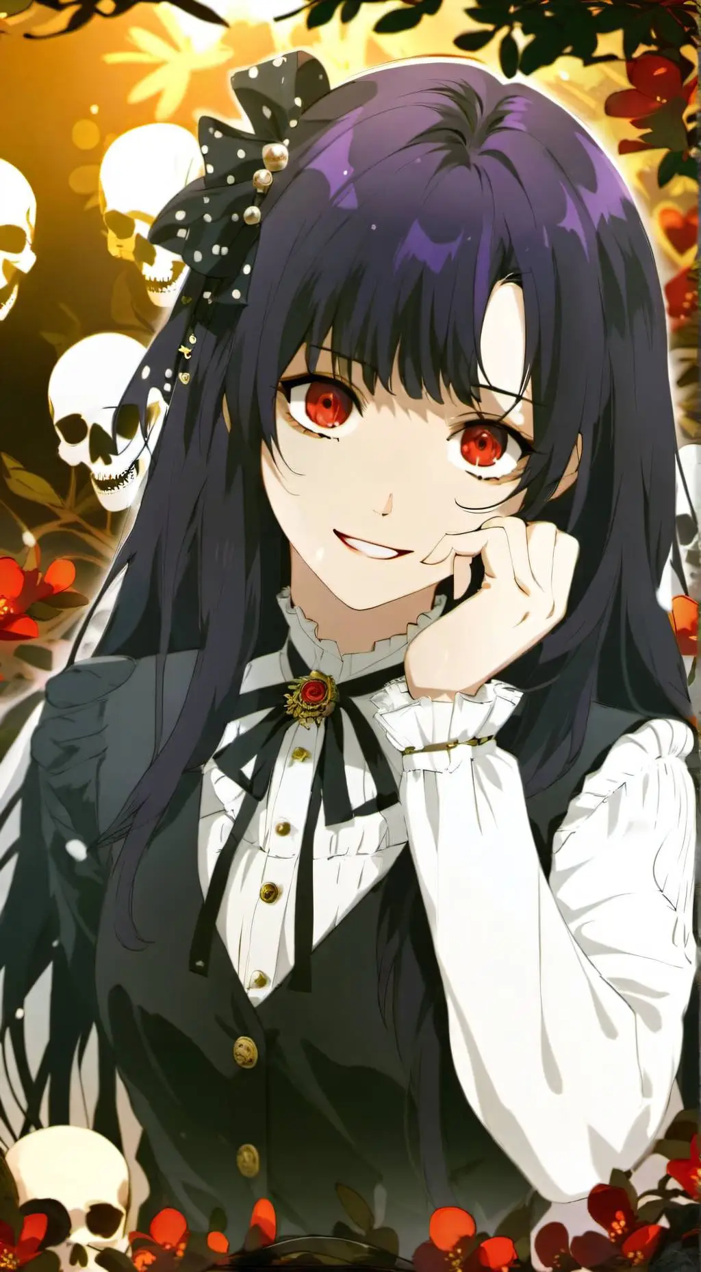 ai character: Analisa background